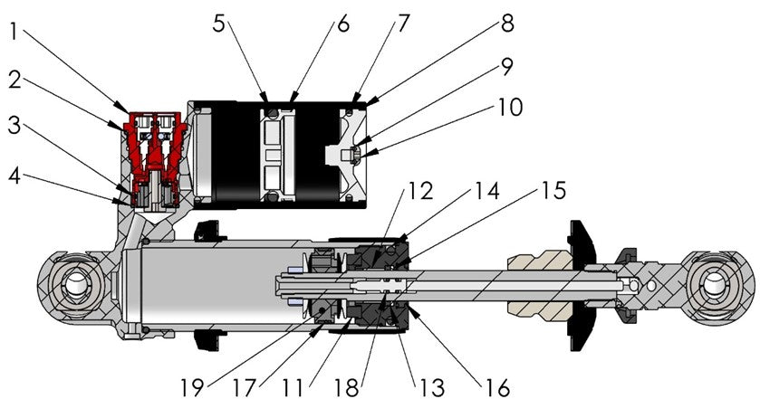 2025 Cobra CX50 SRx FWE - SHOCK - INTERNAL