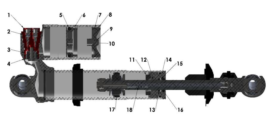 2021 Cobra CX65 - SHOCK - INTERNAL