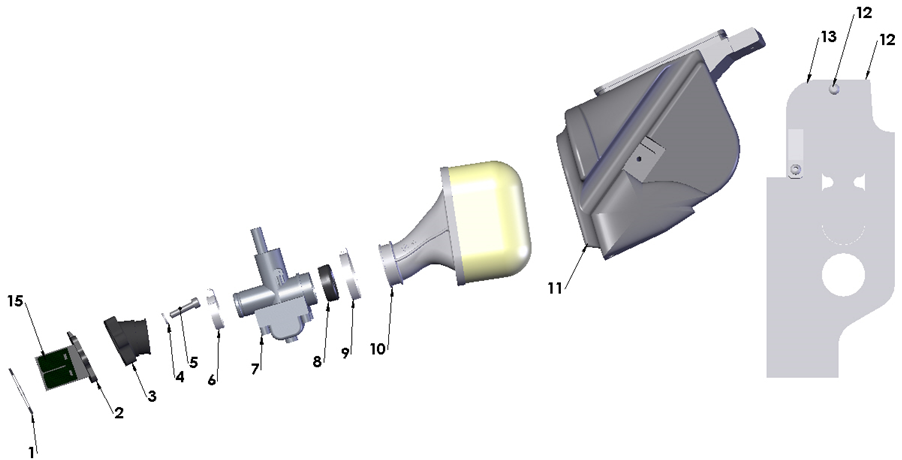 2023 Cobra CX50 JR - AIRBOX & INLET SYSTEM
