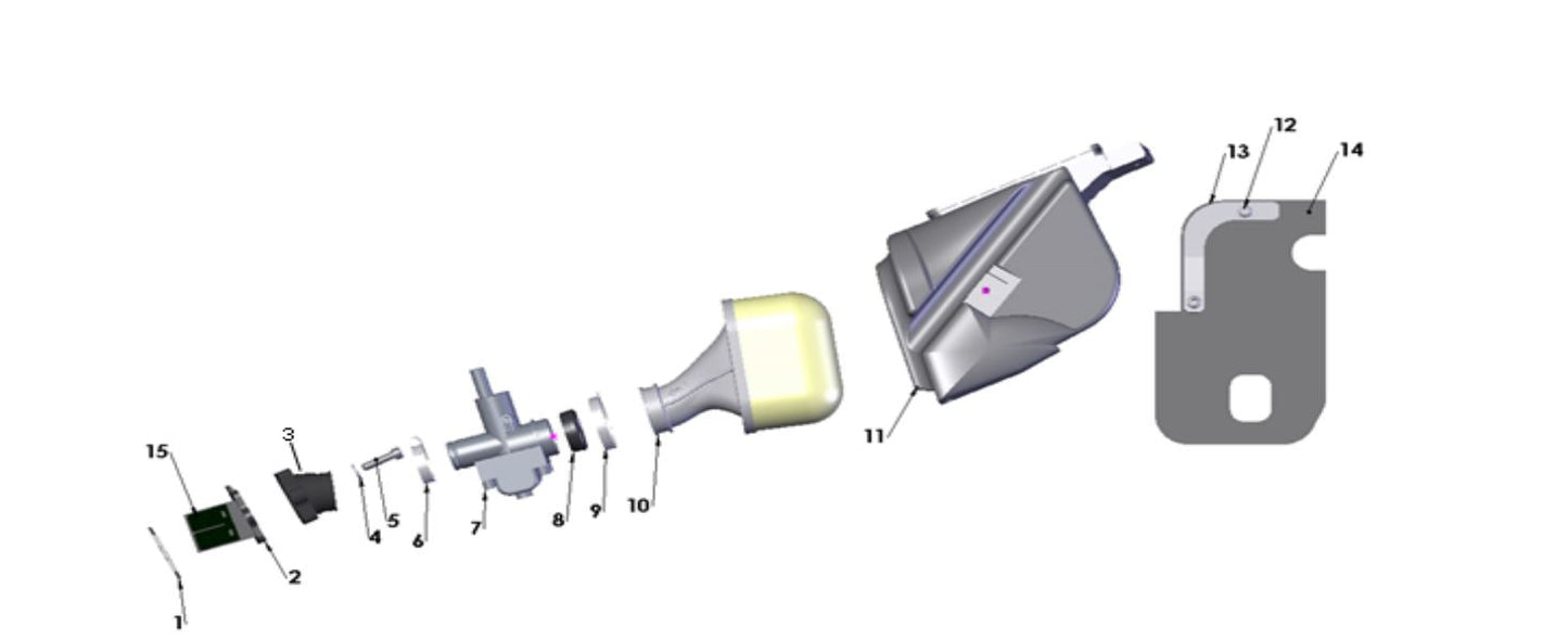 2021 Cobra CX50 P3 - AIRBOX & INLET SYSTEM