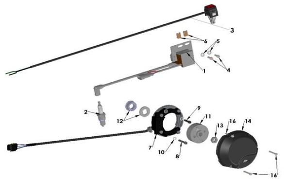 2023 Cobra CX50 JR - ELECTRICAL SYSTEM