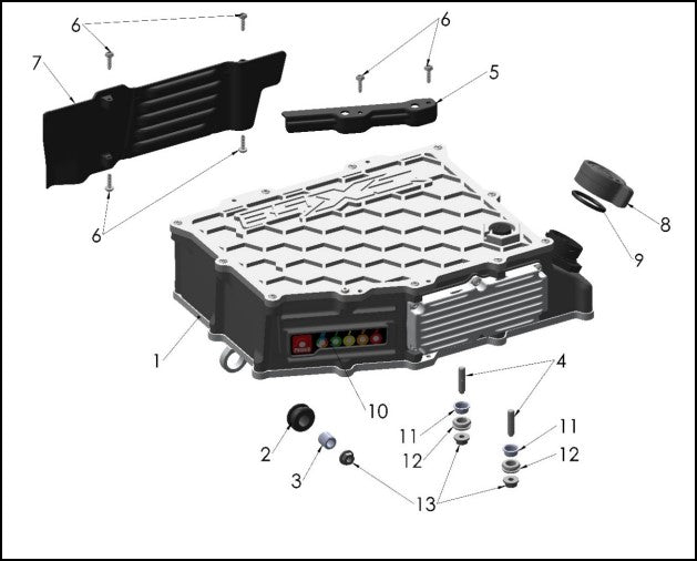2024 Cobra CX5e - BATTERY