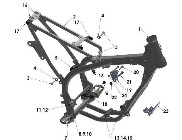 2025 Cobra CX65 - FRAME