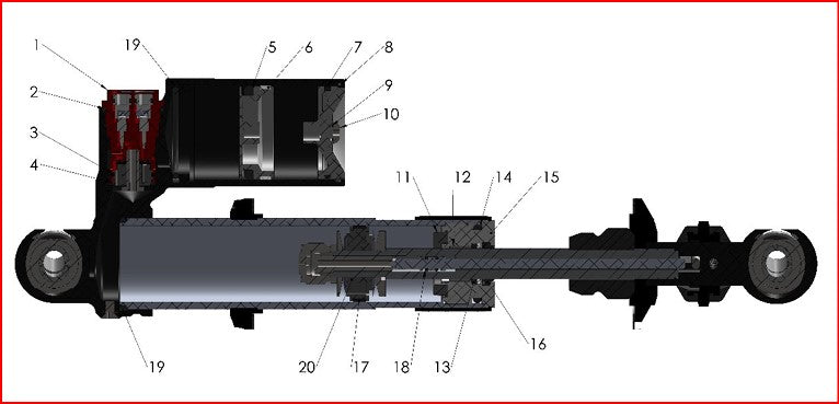 2025 Cobra CX65 - SHOCK - INTERNAL