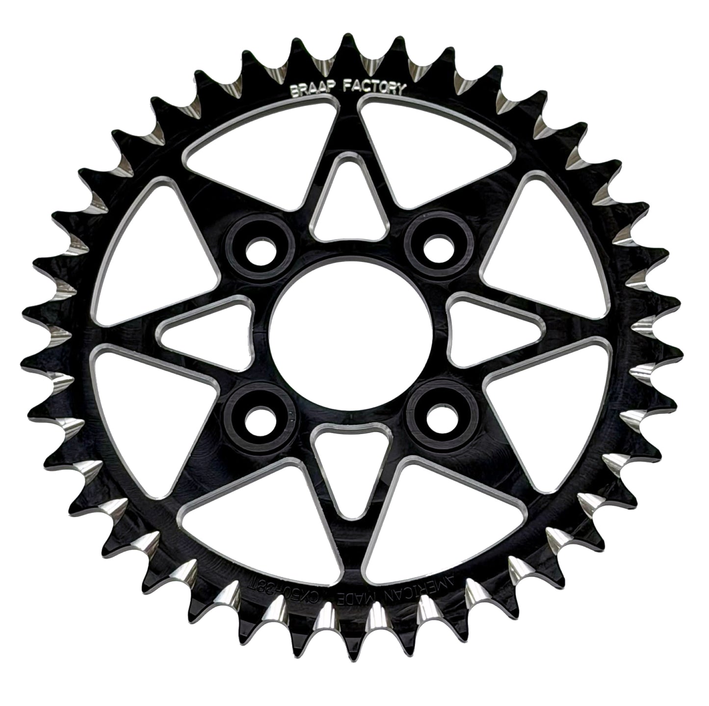 Braap Factory Cobra CX50 Sprocket