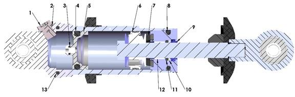 2020 Cobra CX50 JR - SHOCK - INTERNAL