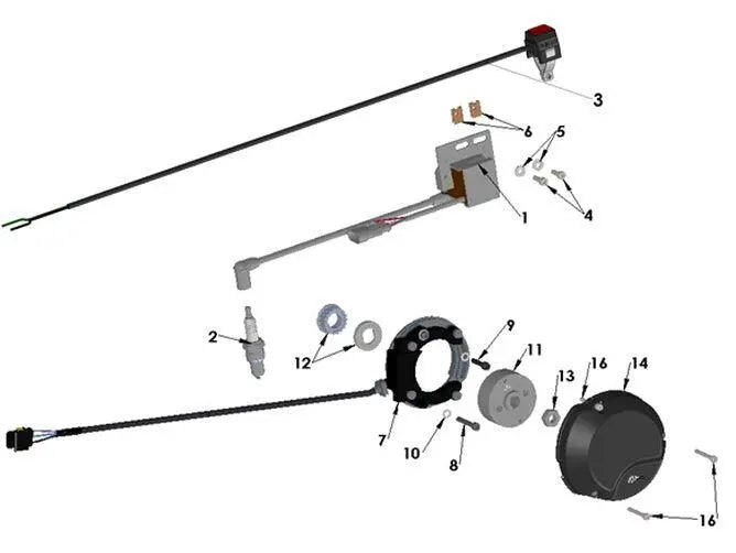 2022 COBRA CX50 P3 - ELECTRICAL SYSTEM