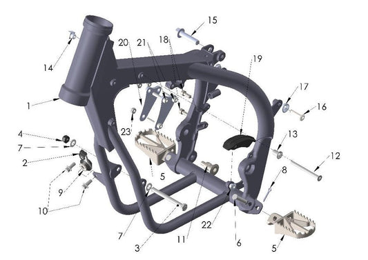 2025 Cobra CX50 SRx FWE - FRAME