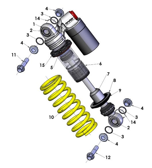 2019 Cobra CX65 - SHOCK – NSC Motosports