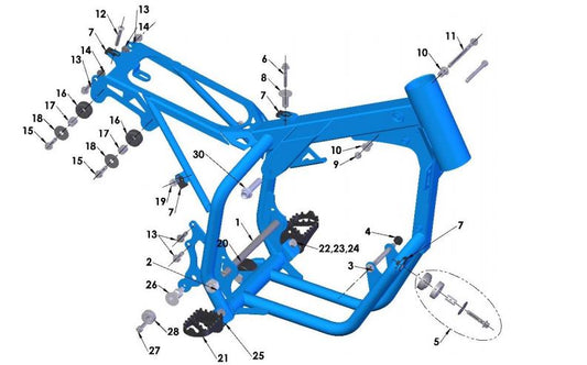 2019 Cobra CX50 JR - FRAME 1
