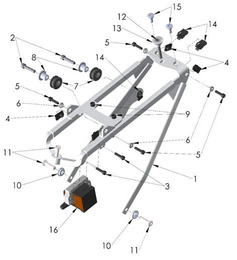 2022 Cobra CX50 SRx King - FRAME - 2