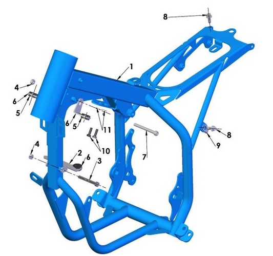 2019 Cobra CX50 JR - FRAME 2