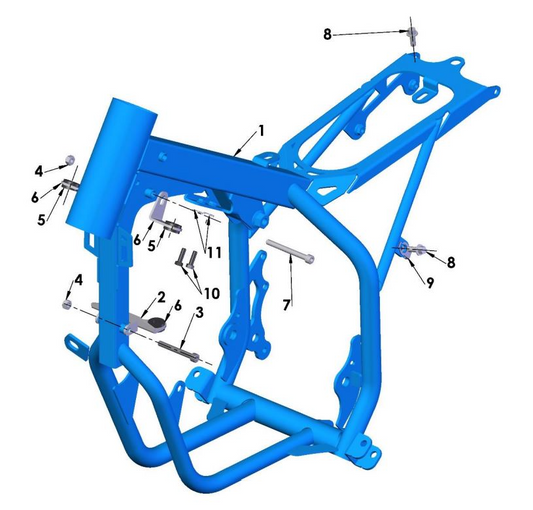 2019 Cobra CX50 P3 - FRAME 2