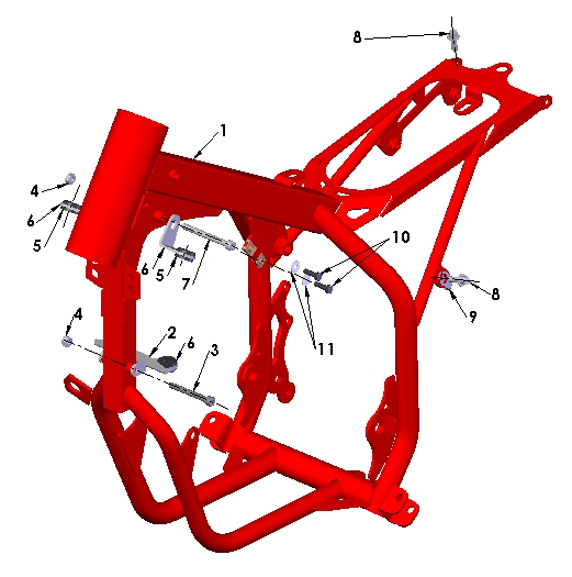 2017 Cobra CX50 P3 - FRAME 2