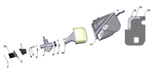 2020 Cobra CX50 P3 - AIRBOX & INLET SYSTEM
