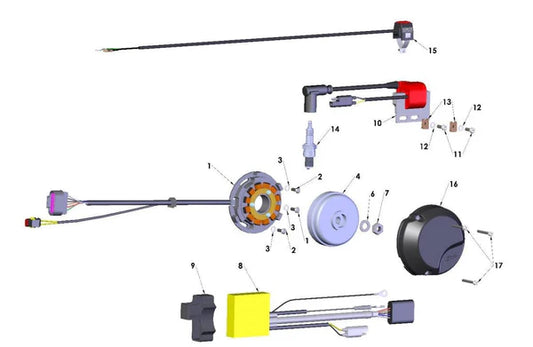 2021  COBRA CX65 - ELECTRICAL SYSTEM