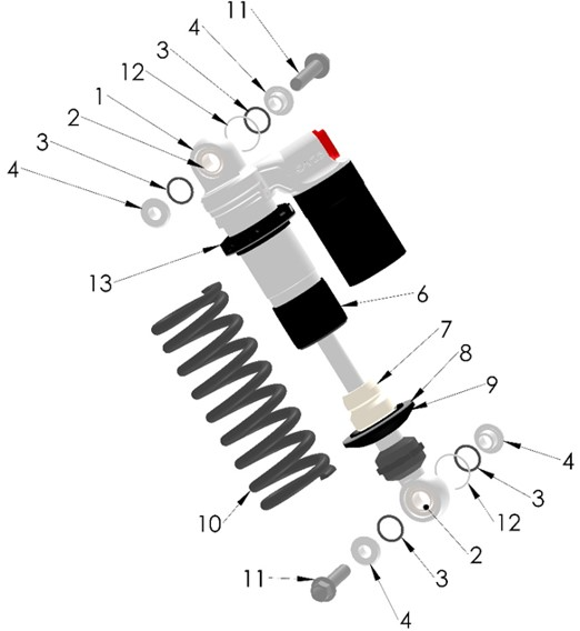 2023 Cobra CX50 SRx FWE - SHOCK - EXTERNAL