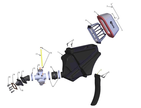2020 Cobra CX65 - AIRBOX & INLET SYSTEM