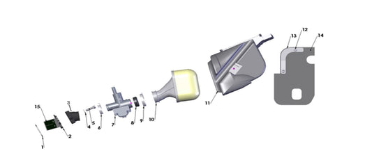 2021 Cobra CX50 P3 - AIRBOX & INLET SYSTEM