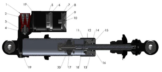 2025 COBRA CX65 - INTERNAL SHOCK