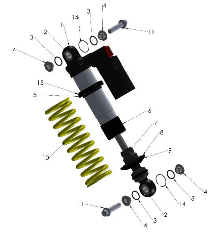 2024 COBRA CX65 - EXTERNAL SHOCK