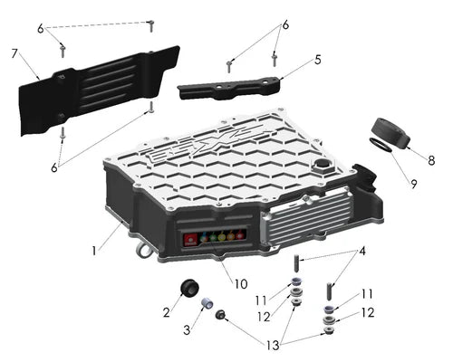 2023 - 2025 COBRA CX50 - BATTERY (CX5E)