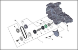 1.  WATERPUMP KIT 50CC VENOM
