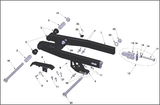 1.  SWINGARM - WELDED ASSY - CX50JR & CXE3 - 2027
