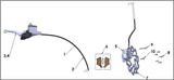 1.  BRAKE ASSY - FRONT SYSTEM - 2021 - CURRENT