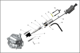 1.  SOLENOID ASSY - WITH PVI AND MOUNTING