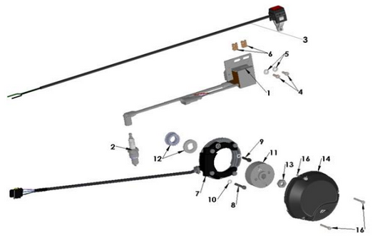 2022 Cobra CX50 JR - ELECTRICAL SYSTEM