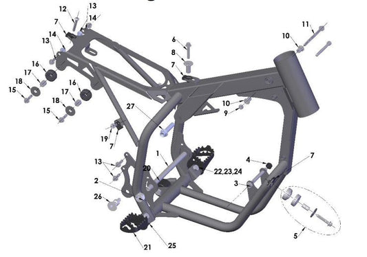 2022 Cobra CX50 JR - FRAME 1