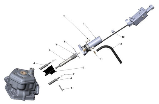 2022 Cobra CX65 - ENGINE - POWER VALVE