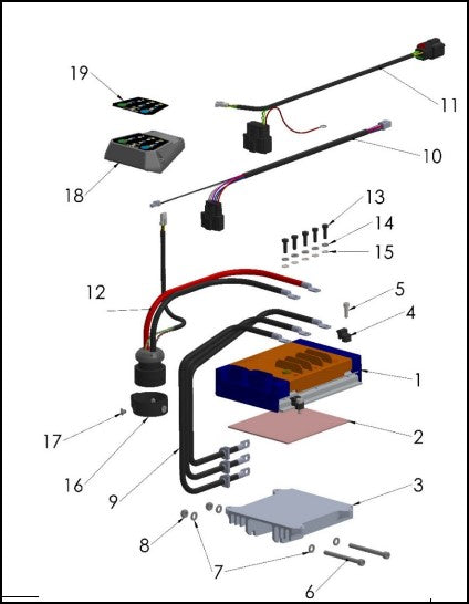 2023 - 2025 COBRA CX50 - ELECTRICAL SYSTEM (CX5E)