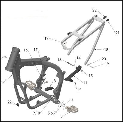 2024 Cobra CX5e - FRAME