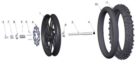 2026 Cobra CX5e - WHEEL - FRONT