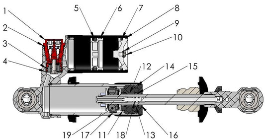 2024 Cobra CX5e - SHOCK - INTERNAL