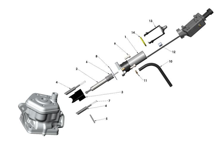 2026 Cobra CX65 - ENGINE - POWER VALVE