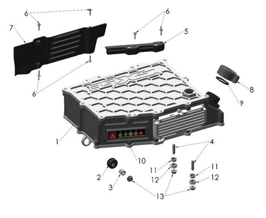 2025 Cobra CX3e - BATTERY