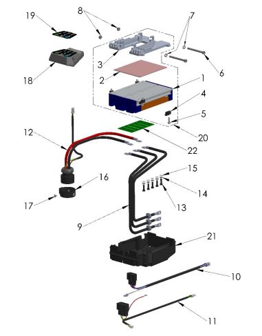 2025 Cobra CX3e - ELECTRONICS