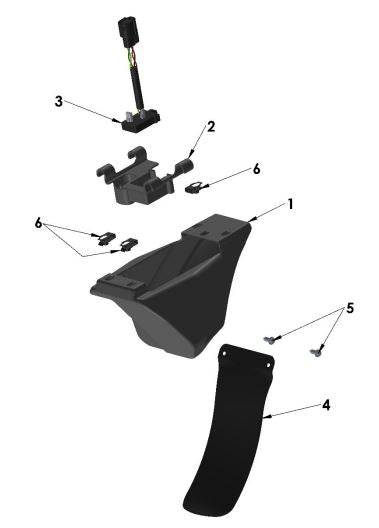 2025 Cobra CX3e - UNDERSEAT BOX