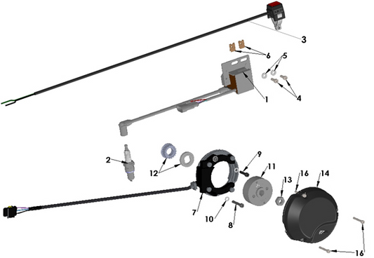 2018 Cobra CX50 JR - ELECTRICAL SYSTEM