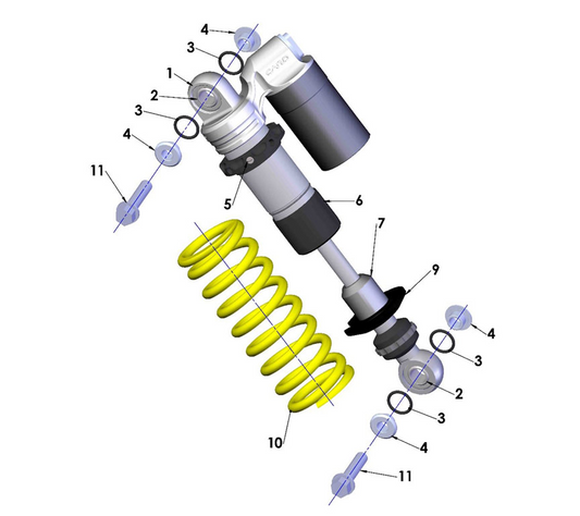 2017 Cobra CX50 FWE - SHOCK - EXTERNAL