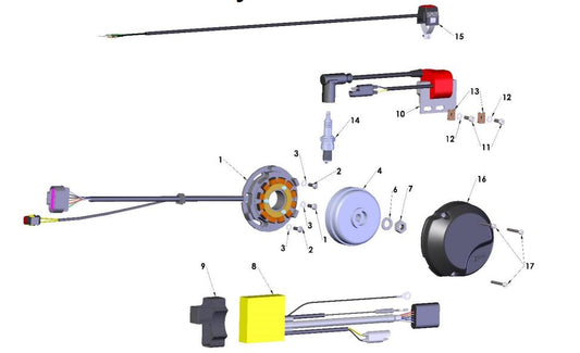 2021 Cobra CX65 - ELECTRICAL SYSTEM