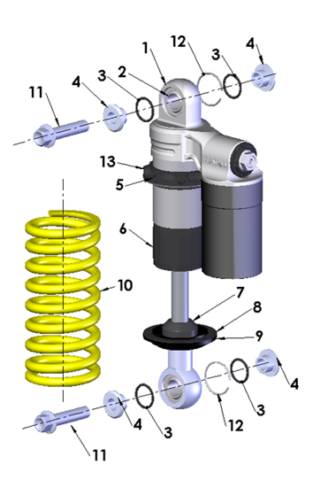 2026 Cobra CX50 JR - SHOCK - EXTERNAL