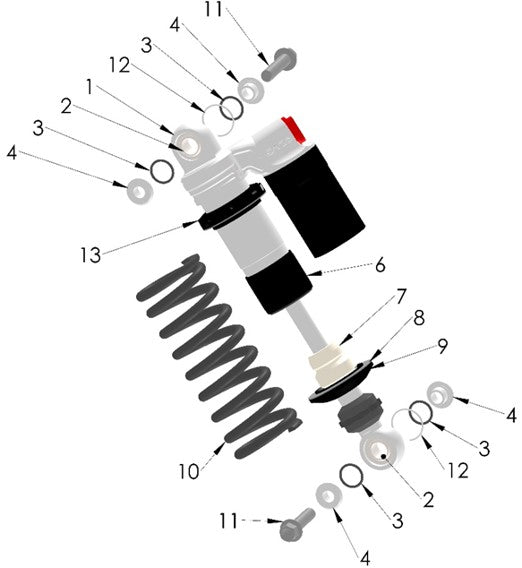 2023 Cobra CX50 SRx KING - SHOCK - EXTERNAL