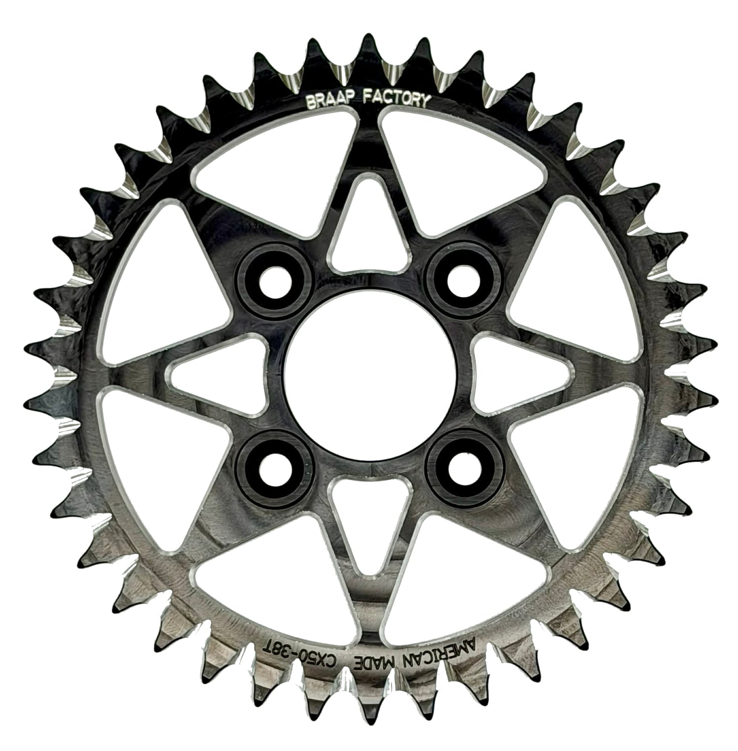 Braap Factory Cobra CX50 Sprocket
