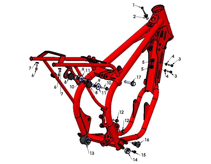 2018 Cobra CX50 FWE - FRAME 2