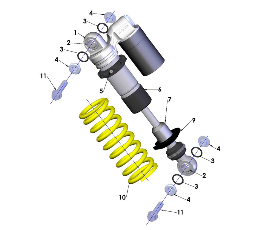 2018 Cobra CX50 FWE - SHOCK - EXTERNAL