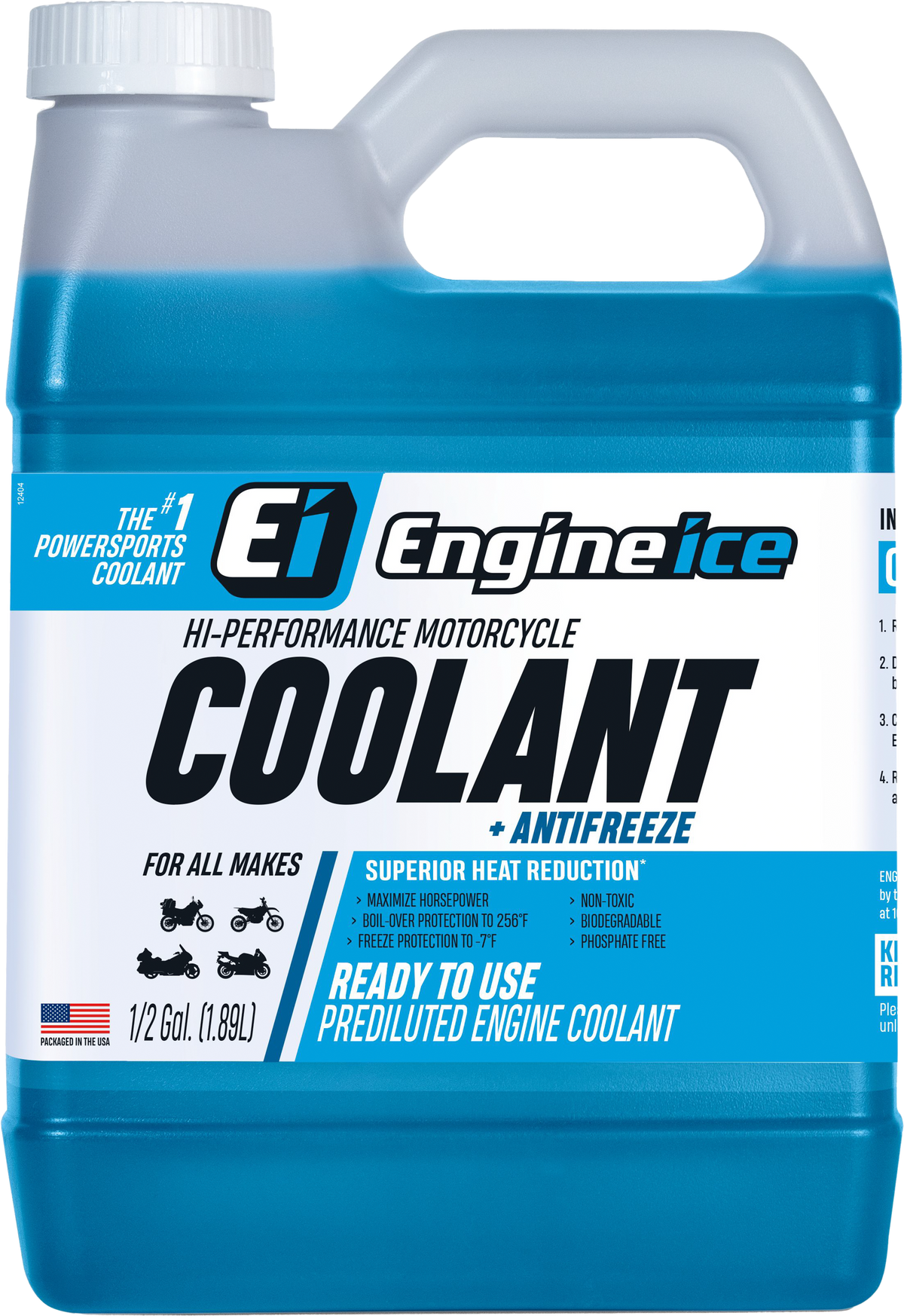 Engine Ice High Performance Coolant